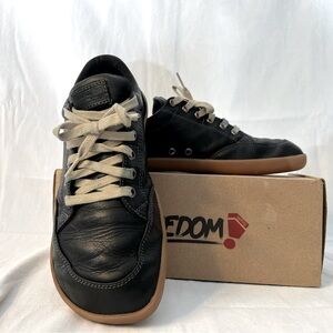 Splay Freestyle leather onyx, sz 9